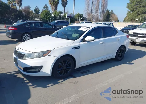 2012 Kia Optima Ex z USA, uszkodzony, nr VIN 5XXGN4A74CG005773